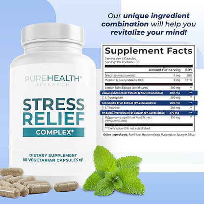 PUREHEALTH RESEARCH Stress Release Complex - Image 7