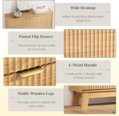 Shoe Cabinet Storage for Entryway - Image 5