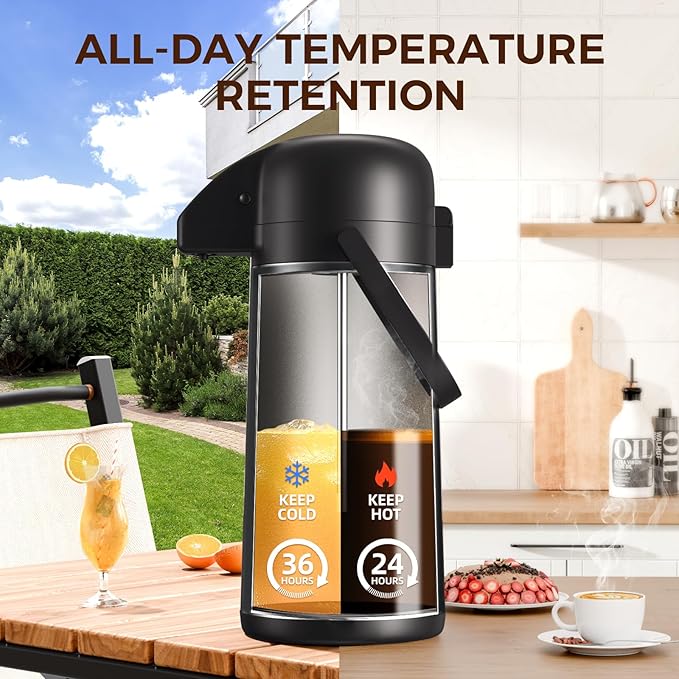 Coffee Carafe for Keeping Hot - Image 4
