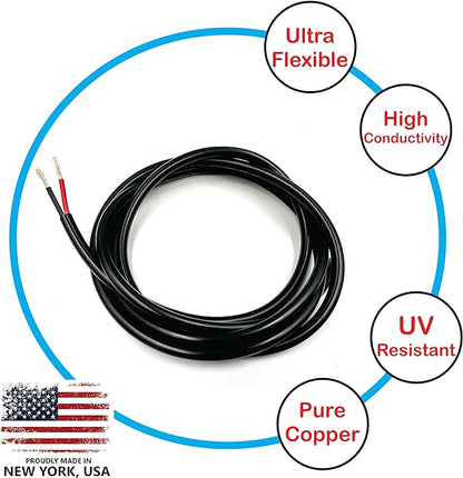 NATIONAL Wire & Cable – 16 AWG 2-Conductor Premium Copper Wire, 500 ft - Image 6