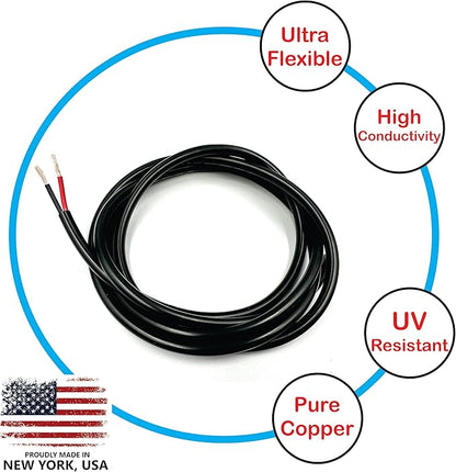 NATIONAL Wire & Cable – 18 AWG 2-Conductor Premium Copper Wire, 100 ft - Image 5