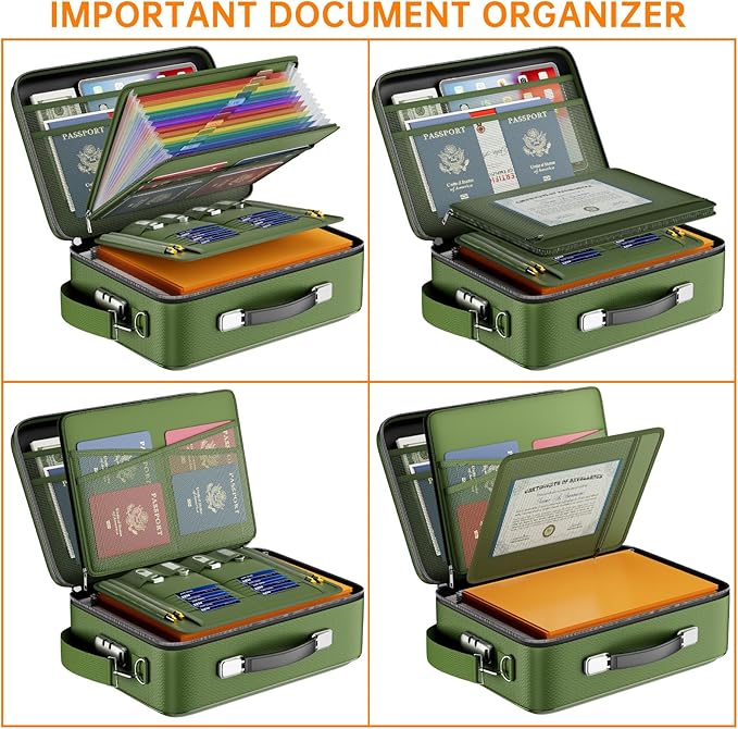 DocSafe Fireproof Document Box - Image 8