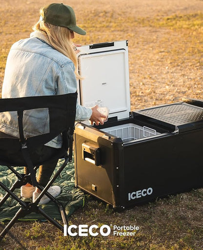 ICECO VL90 ProD Portable Refrigerator, Dual USB & DC 12/24V, AC 110-240V - Image 7