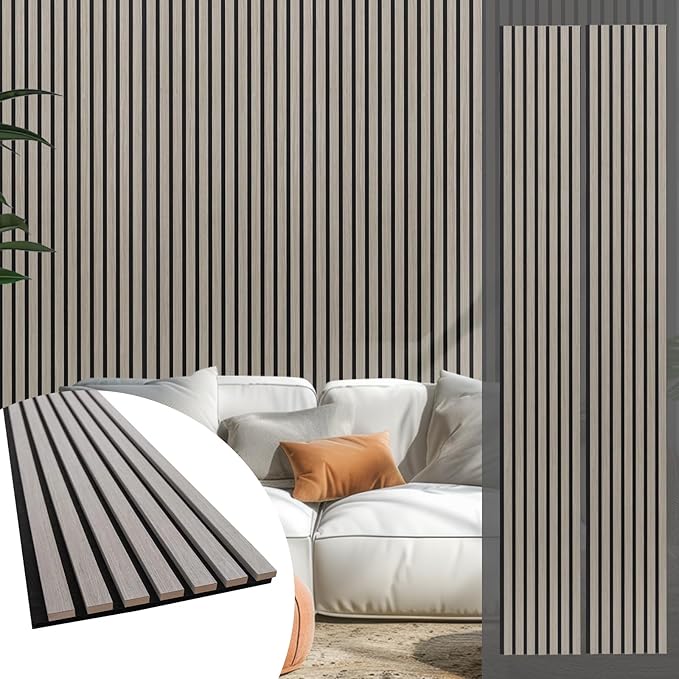 Yuzzy Wood Panels for Wall and Ceiling by Yuzzy