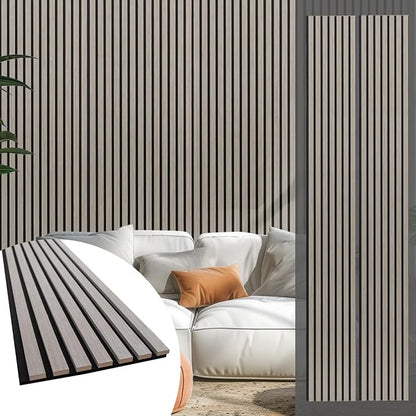 Yuzzy Wood Panels for Wall and Ceiling by Yuzzy