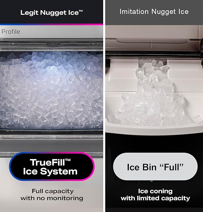 GE Profile Opal 2.0 Ultra Nugget Ice Maker - Image 4