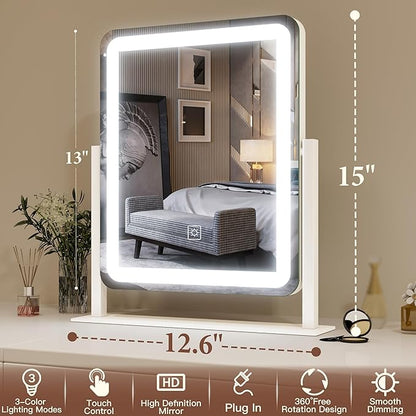 FENNIO Vanity Mirror with Lights - Image 5