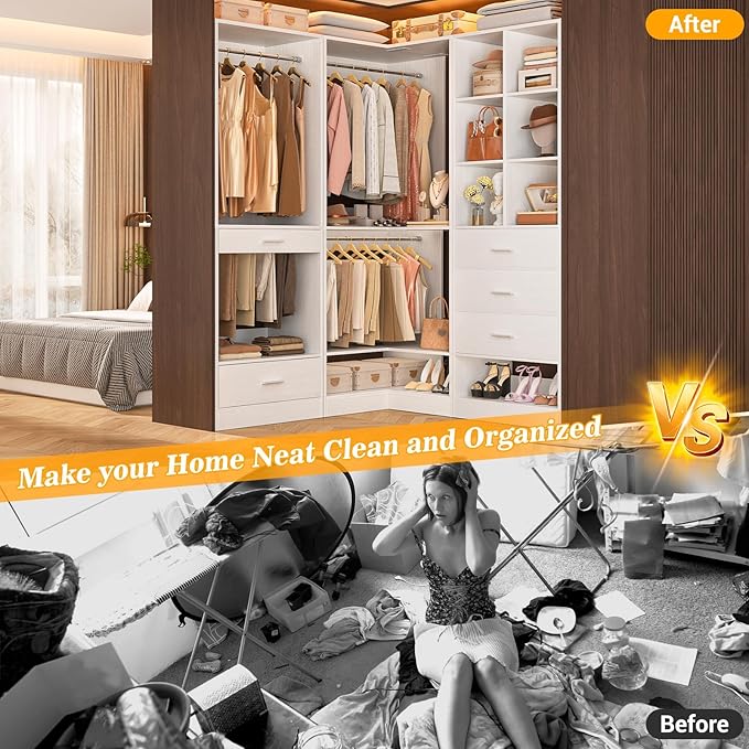 Homieasy Closet System Organizer - Image 9