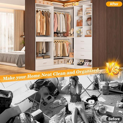 Homieasy Closet System Organizer - Image 9