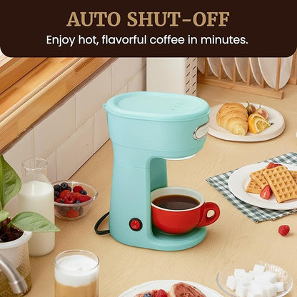 Elite Gourmet EHC242M Personal Single-Serve Compact Coffee Maker Brewer - Image 6
