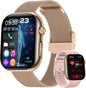 smart watch for men women,1.96" hd amoled fitness, main product view