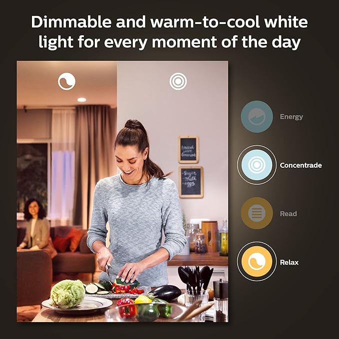 Philips Hue A19 LED Smart Light Bulb - Image 5
