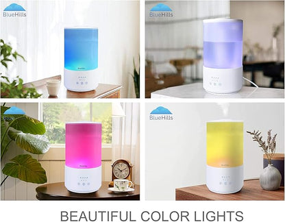 BlueHills Premium 4000 ml Tall Essential Oil Diffuser 4L 4 Liter 50 Hour Run - Image 2