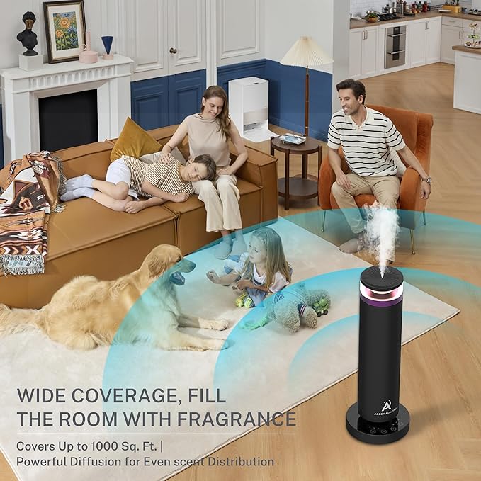 Waterless Scent Diffuser, Essential Oil Diffuser - Image 7