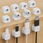 12 Pack Magnetic Cable Clip Organizer Cord Holder, Picozon Adhesive Cable by Picozon