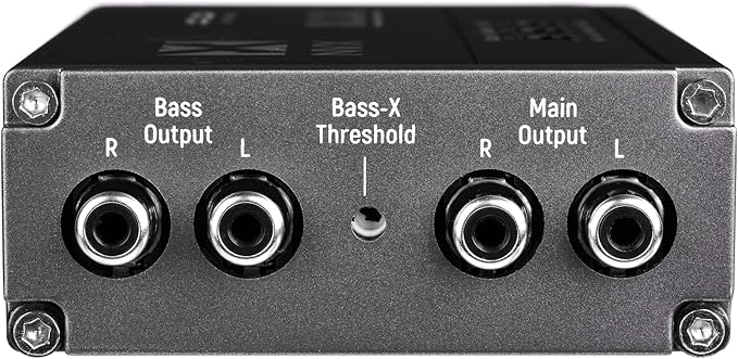 NVX XLCA2 X-Series 2-Channel Line Out Converter Digital Bass Enhancer - Image 7