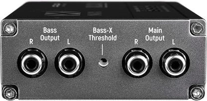 NVX XLCA2 X-Series 2-Channel Line Out Converter Digital Bass Enhancer - Image 7