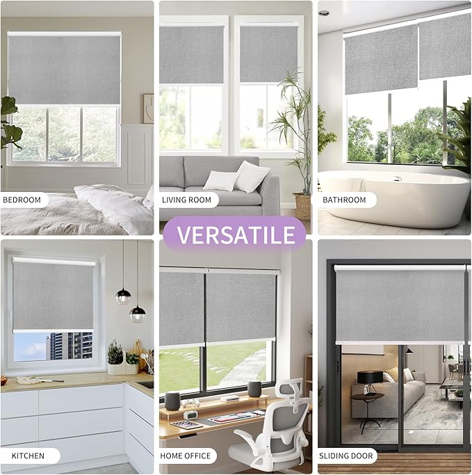 Astomi Motorized Blinds with Remote - Image 8