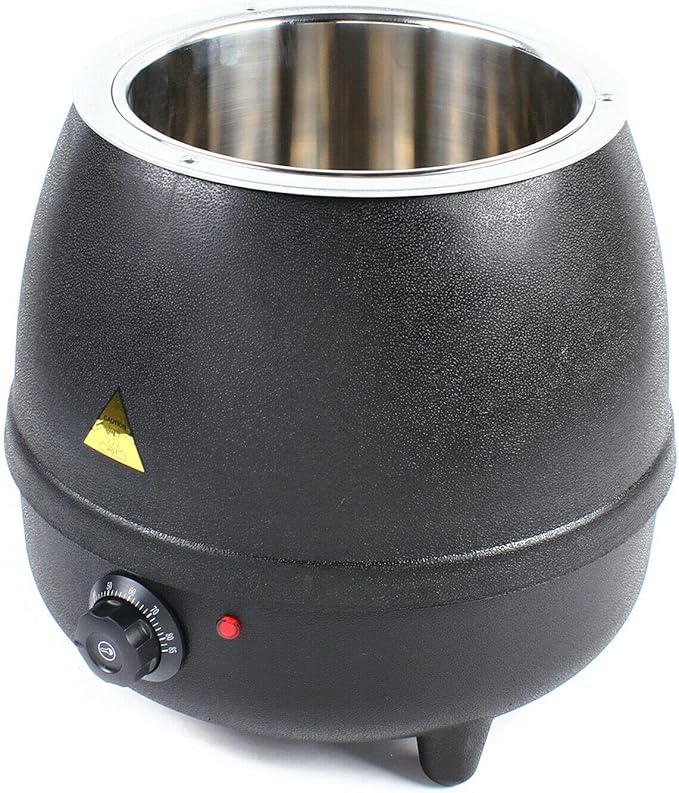10L Commercial Electric Soup Kettle Pot Soup Maker Stainless Steel Insert Pot - Image 5