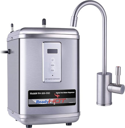 Ready Hot 41-RH-300-F570-BN Instant Hot Water Dispenser System, 2.5 Quarts by InstantHotWaterDispensers