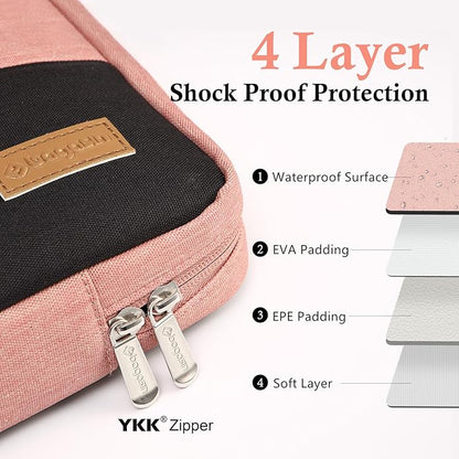 Laptop Sleeve Case, 15.6 17.3 14 13.3 12.3 inch TSA Laptop Sleeve Computer - Image 3