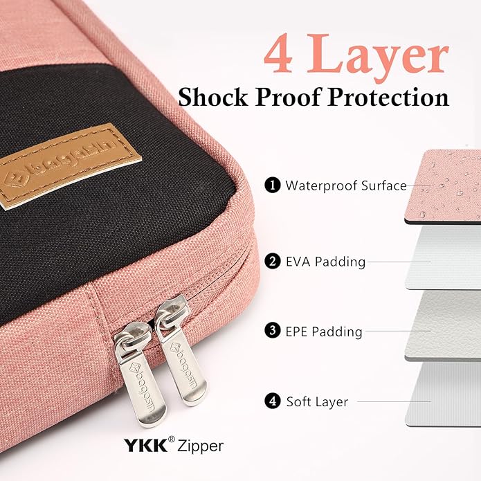 Laptop Sleeve Case, 15.6 17.3 14 13.3 12.3 inch TSA Laptop Sleeve Computer - Image 3