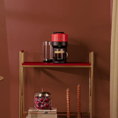 Nespresso Vertuo Pop+ Coffee and Espresso Maker by Breville, Spicy Red - Image 6