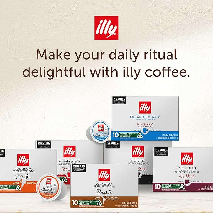illy Coffee K Cup, Pods for Keurig Machines, Brasile Single Origin Roast - Image 8