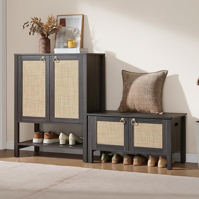 SICOTAS Shoe Cabinet with Storage - Image 7