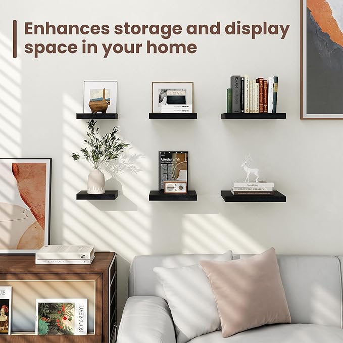 Fun Memories Floating Shelves for Wall - Image 7