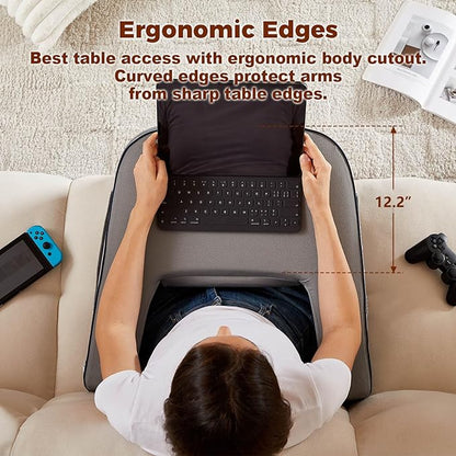 Reading Pillow for Bed, Gaming Pillow for Lap, Petite Adults, Teens Arm Rest - Image 6