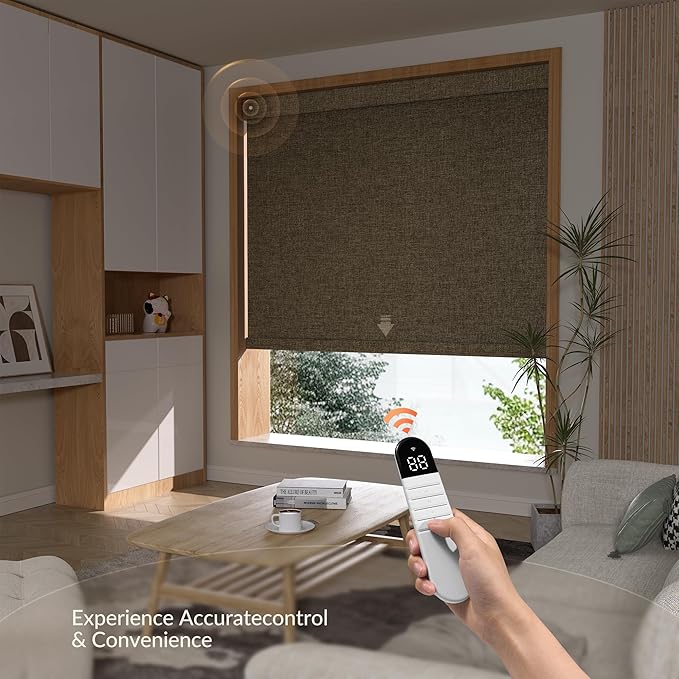 Boolegon Motorized Roller Blinds - Image 2