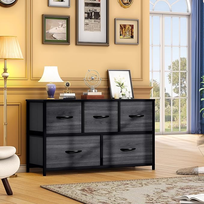 DWVO Dresser with 5 Drawers - Image 4