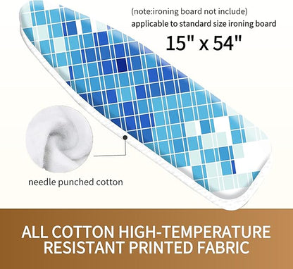 Bumkimue Ironing Board Cover and Pad, Standard Size 15x54 Inches, Heavy Duty - Image 4