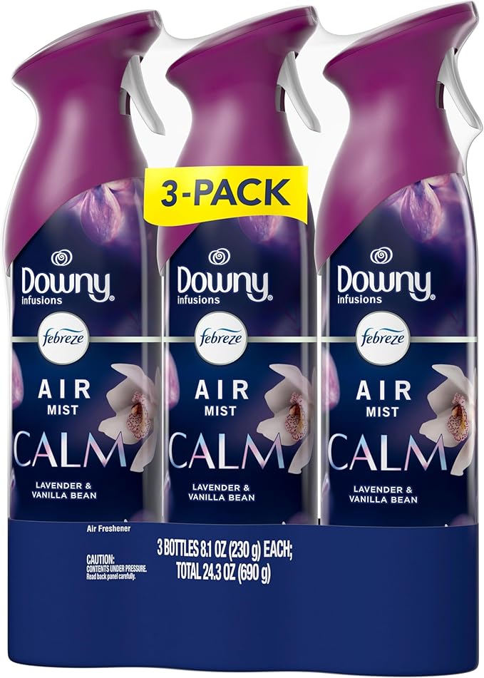 Febreze Air Mist, Air Freshener Spray, Odor Fighting Room Spray, Deodorizer - Image 12