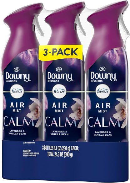 Febreze Air Mist, Air Freshener Spray, Odor Fighting Room Spray, Deodorizer - Image 12