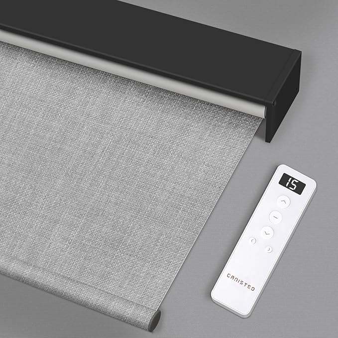 Motorized Blinds Roller Shade by Canisteo