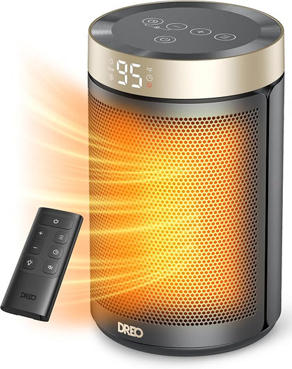 DREO Space Heater, Portable Electric Heaters by DREO