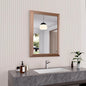 Amorho Bathroom Mirror, Hang Horizontally/Vertically, Suitable by Amorho
