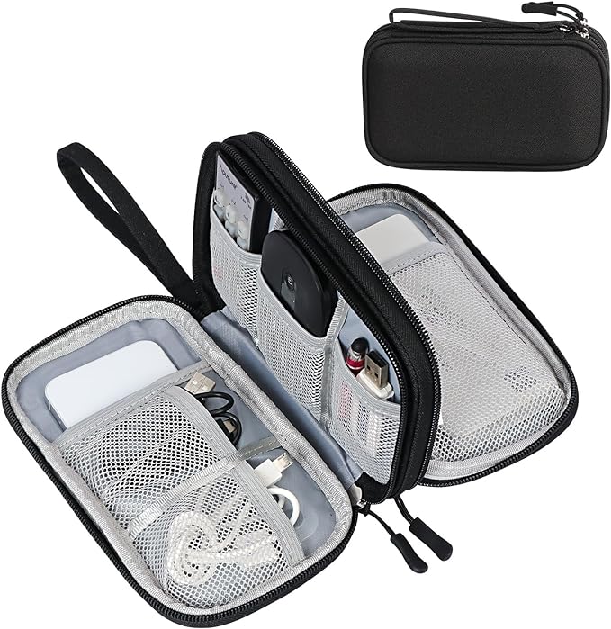 FYY Electronic Organizer, Travel Cable Organizer Bag Pouch Electronic by FYY