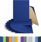 Amantech 12 Pack Acoustic Panels Self Adhesive Sound Proof Foam, High Density by Amantech