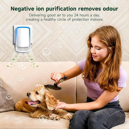 Plug In Air Ionizer Purifier for Home, Negative Ion Generator, Quiet Air - Image 5