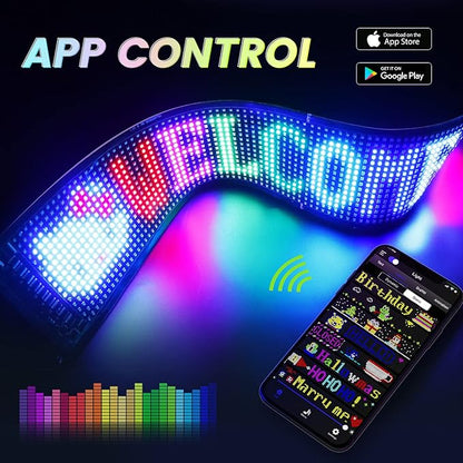 RAYHOME Scrolling Huge Bright Advertising LED Signs, Flexible USB 5V LED Store - Image 6