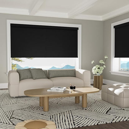 Boolegon Motorized 100% Blackout Roller Blinds - Image 5