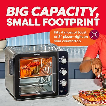 Instant Pot No Preheat Required* 4-Slice Air Fryer Toaster Oven - Image 5