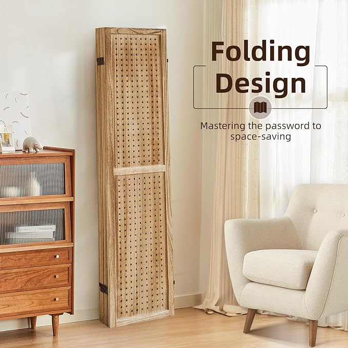 Aleesing 6 Panel Pegboard Display - Image 8