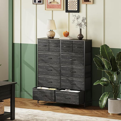 WLIVE Tall Dresser for Bedroom - Image 4