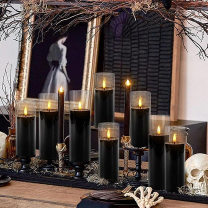 24-Pack Black Flameless LED Candles - Image 7
