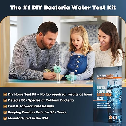 Watersafe® Bacteria Water Test Kit – USA-Made – Results as Fast as 6 Hours – - Image 2