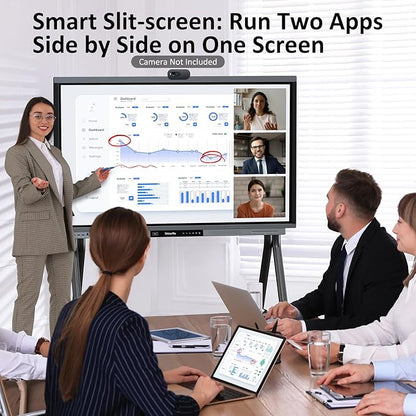 Shiarffe R9 Smart Board 55 Inch 4K Interactive Whiteboard Google EDLA-Certified - Image 6
